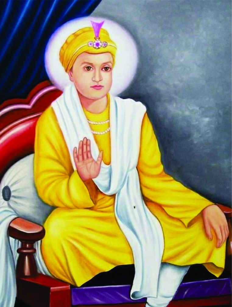 Guru Har Krishan Ji Maharaj
